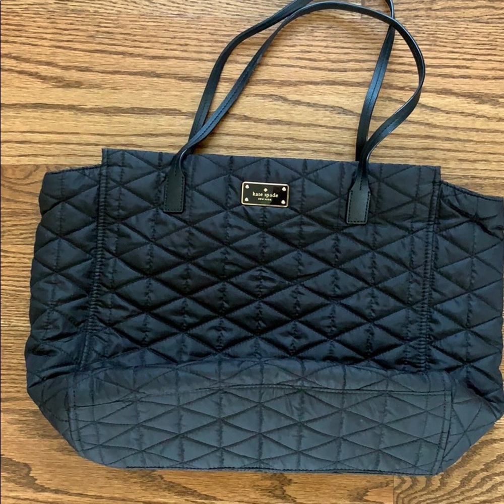 Kate Spade Black Tote